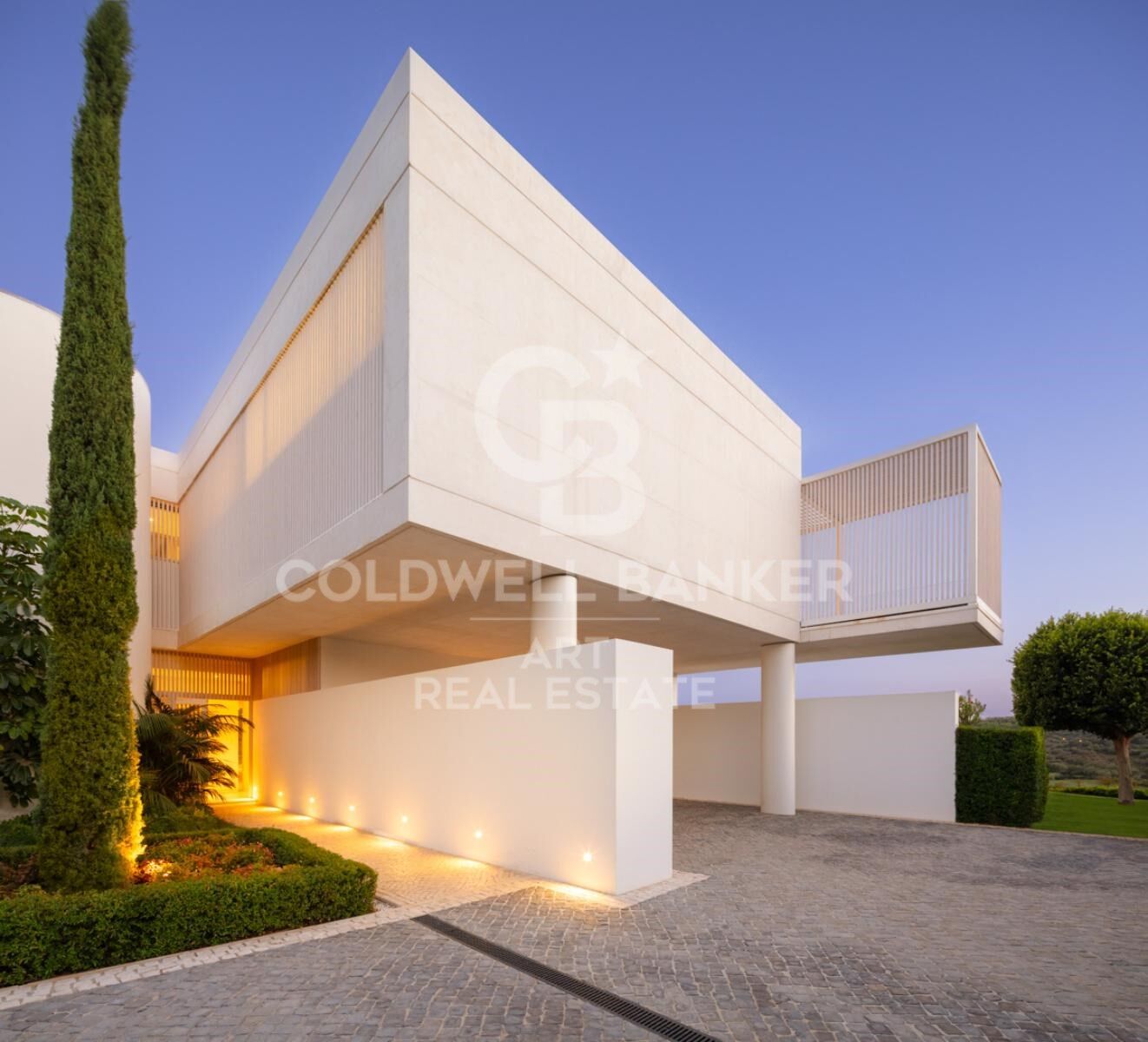Luxury golf-resort villa en Casares