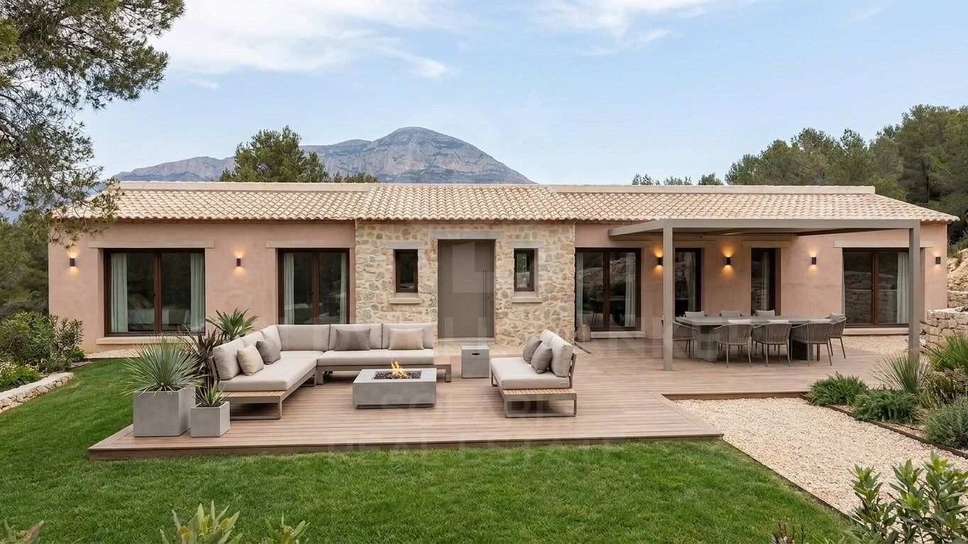 Neubau Finca in Tarraula, Jávea