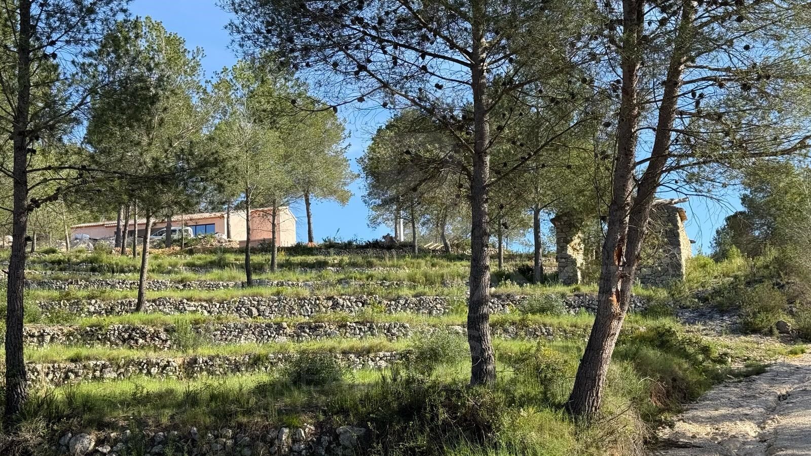 Nouvelle construction Finca à Tarraula, Jávea