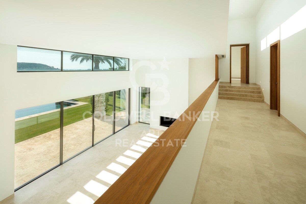 Sophisticated Ibizan-style villa in the prestigious Finca Cortesín, Casares.