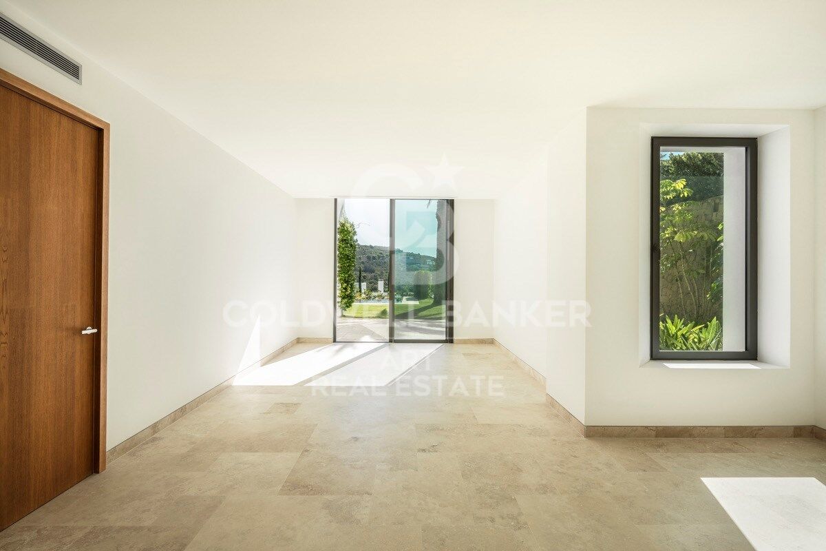 Villa sophistiquée de style ibicenco dans le prestigieux Finca Cortesín, Casares