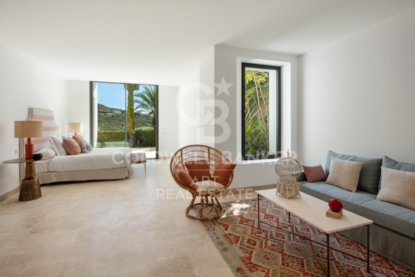 Spectaculaire villa contemporaine dans le prestigieux Finca Cortesin Resort, Casares