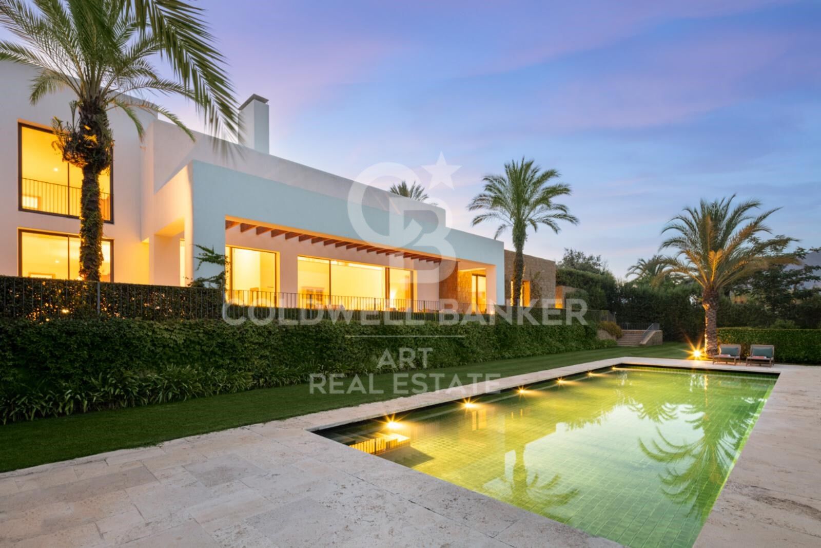 Spectaculaire villa contemporaine dans le prestigieux Finca Cortesin Resort, Casares