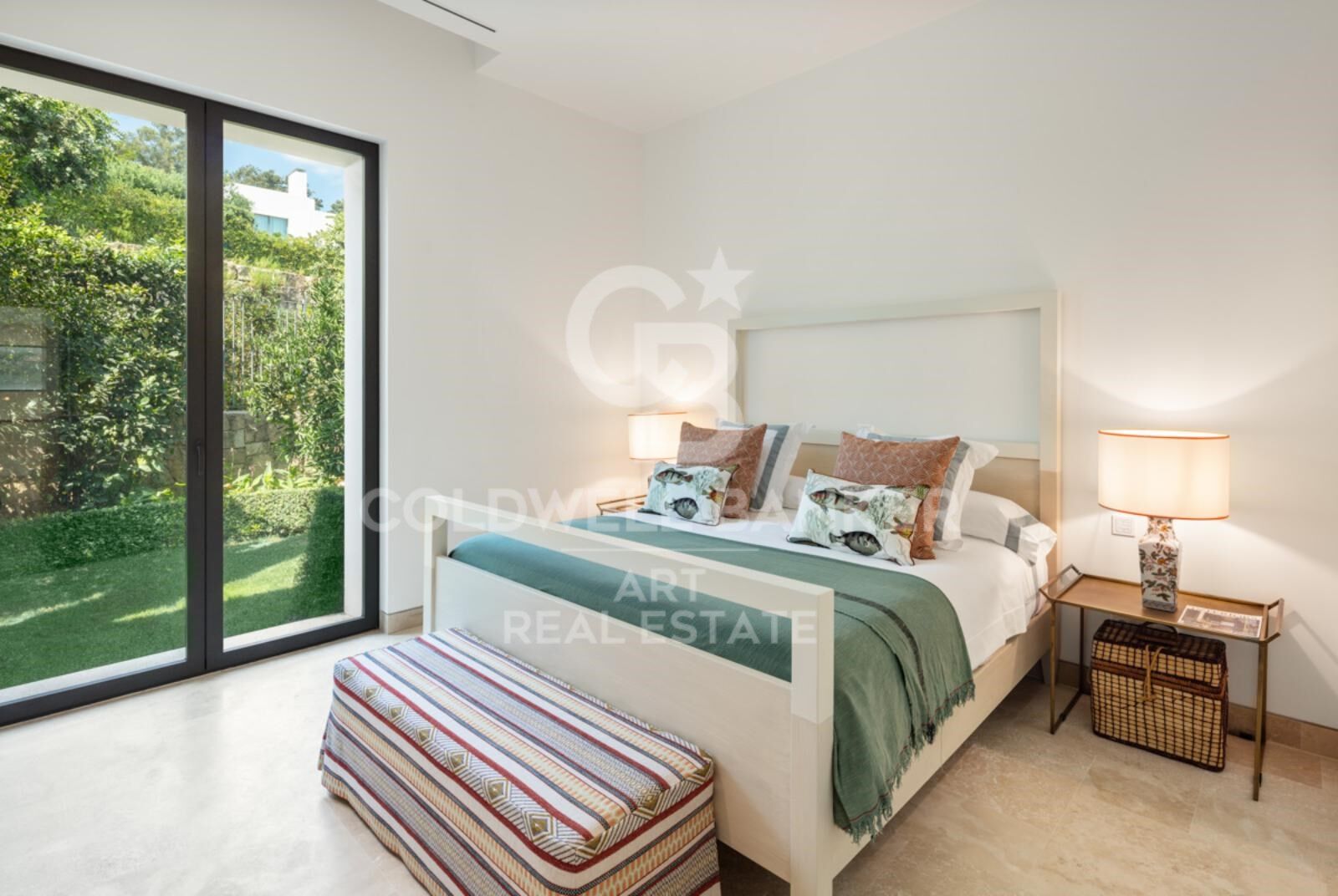 Espectacular villa contemporánea en el prestigioso Finca Cortesín Resort, Casares
