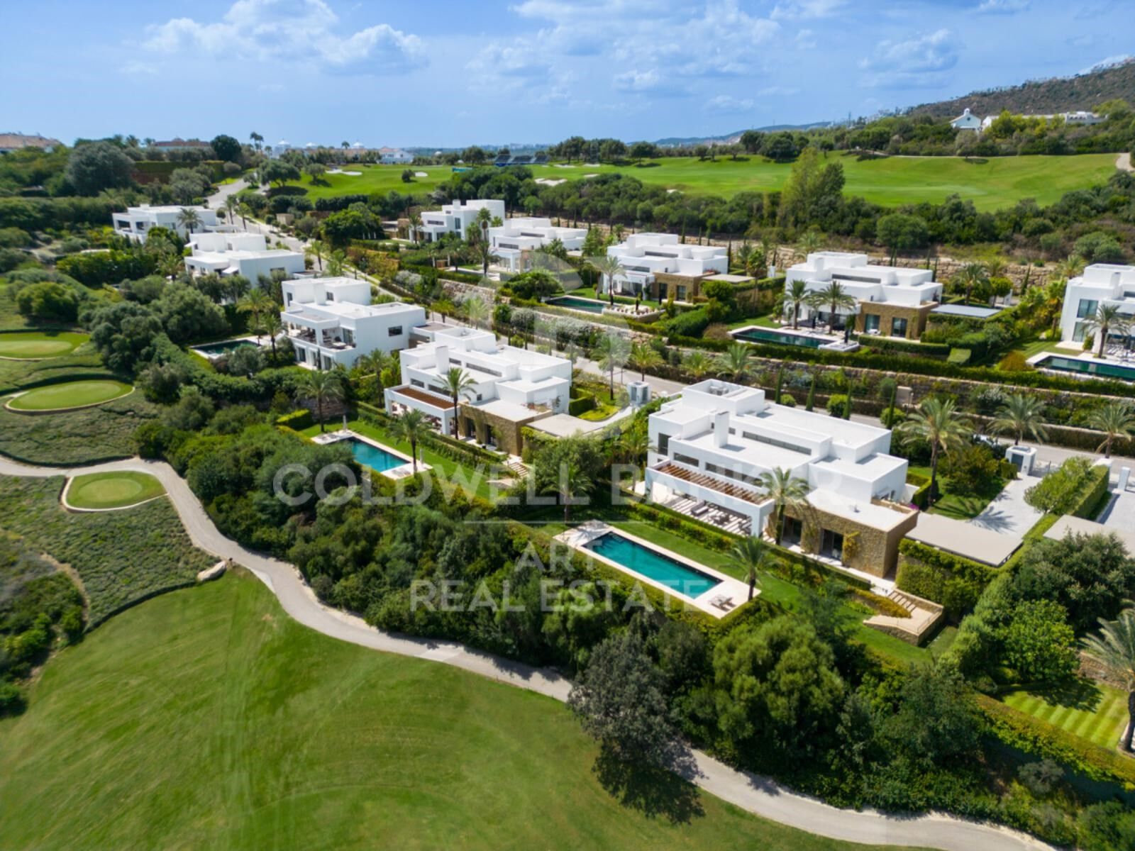 Espectacular villa contemporánea en el prestigioso Finca Cortesín Resort, Casares