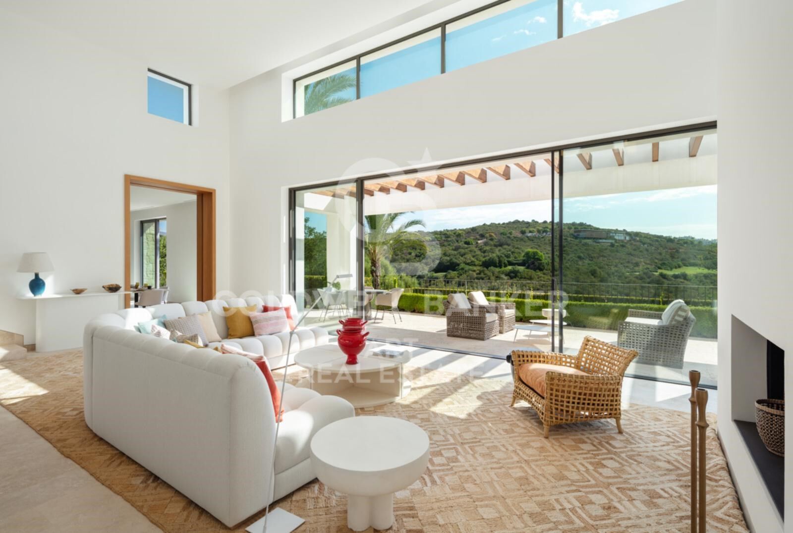 Espectacular villa contemporánea en el prestigioso Finca Cortesín Resort, Casares