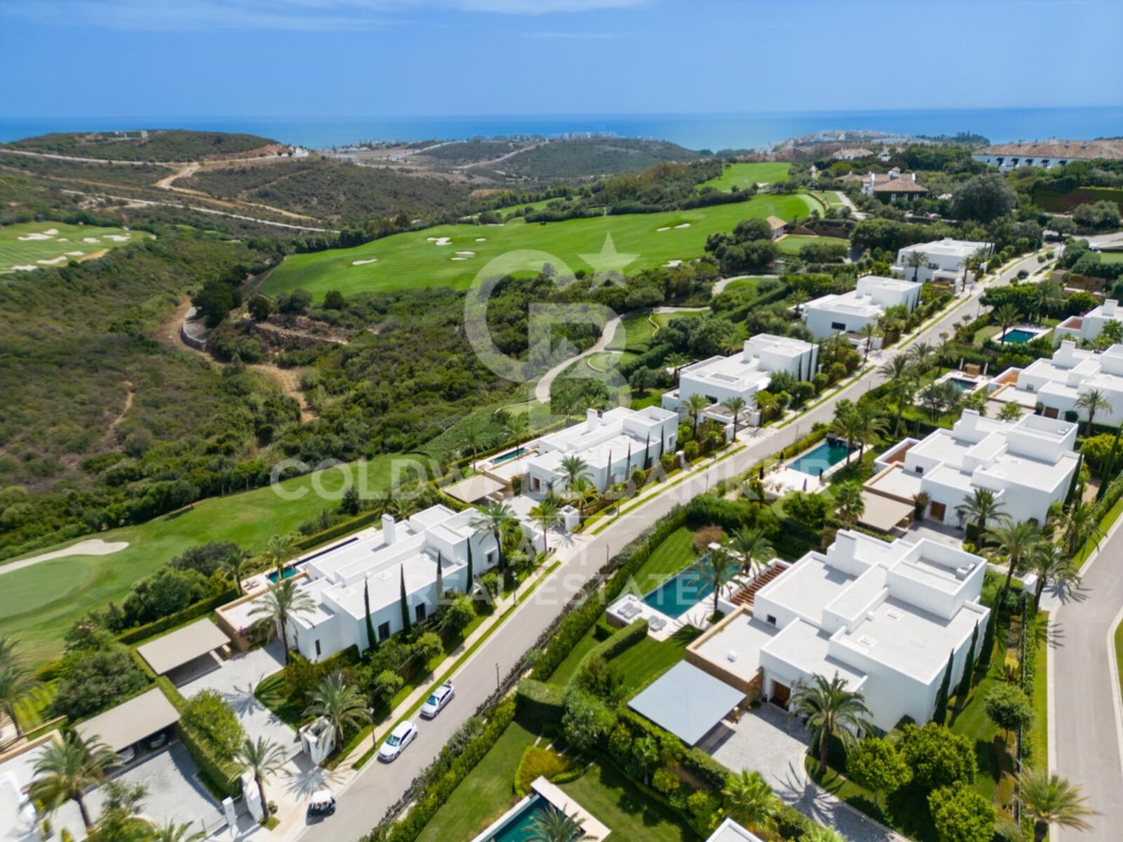 Espectacular villa contemporánea en el prestigioso Finca Cortesín Resort, Casares