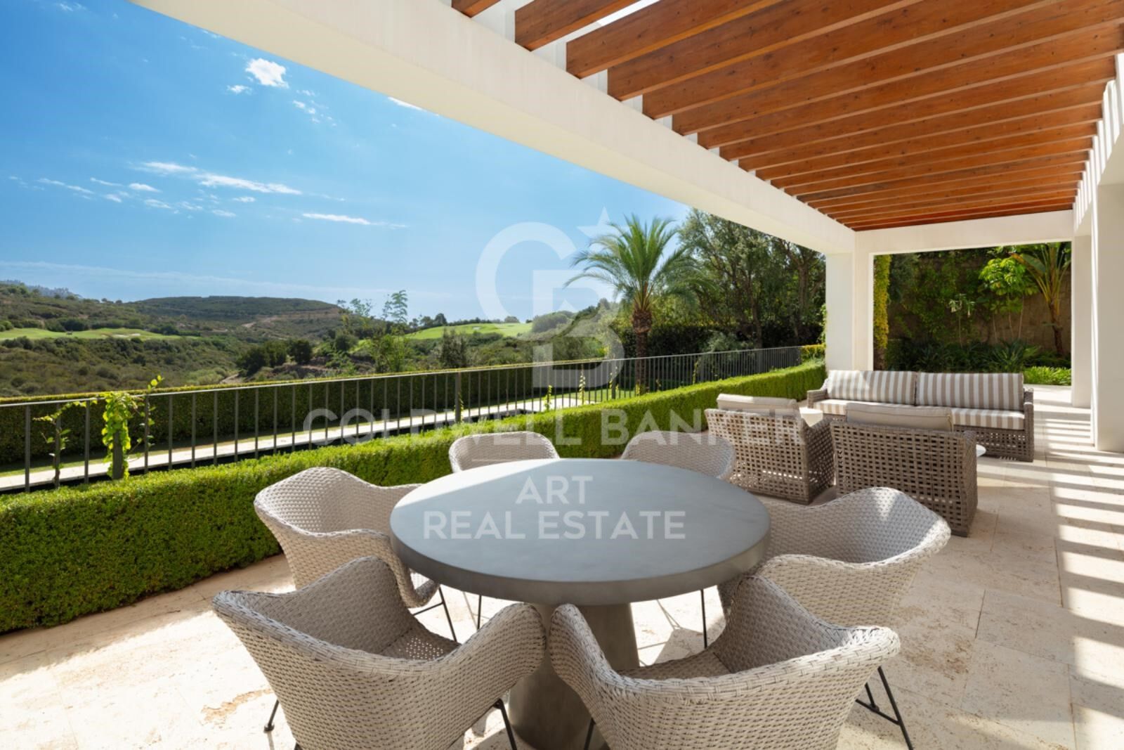 Espectacular villa contemporánea en el prestigioso Finca Cortesín Resort, Casares