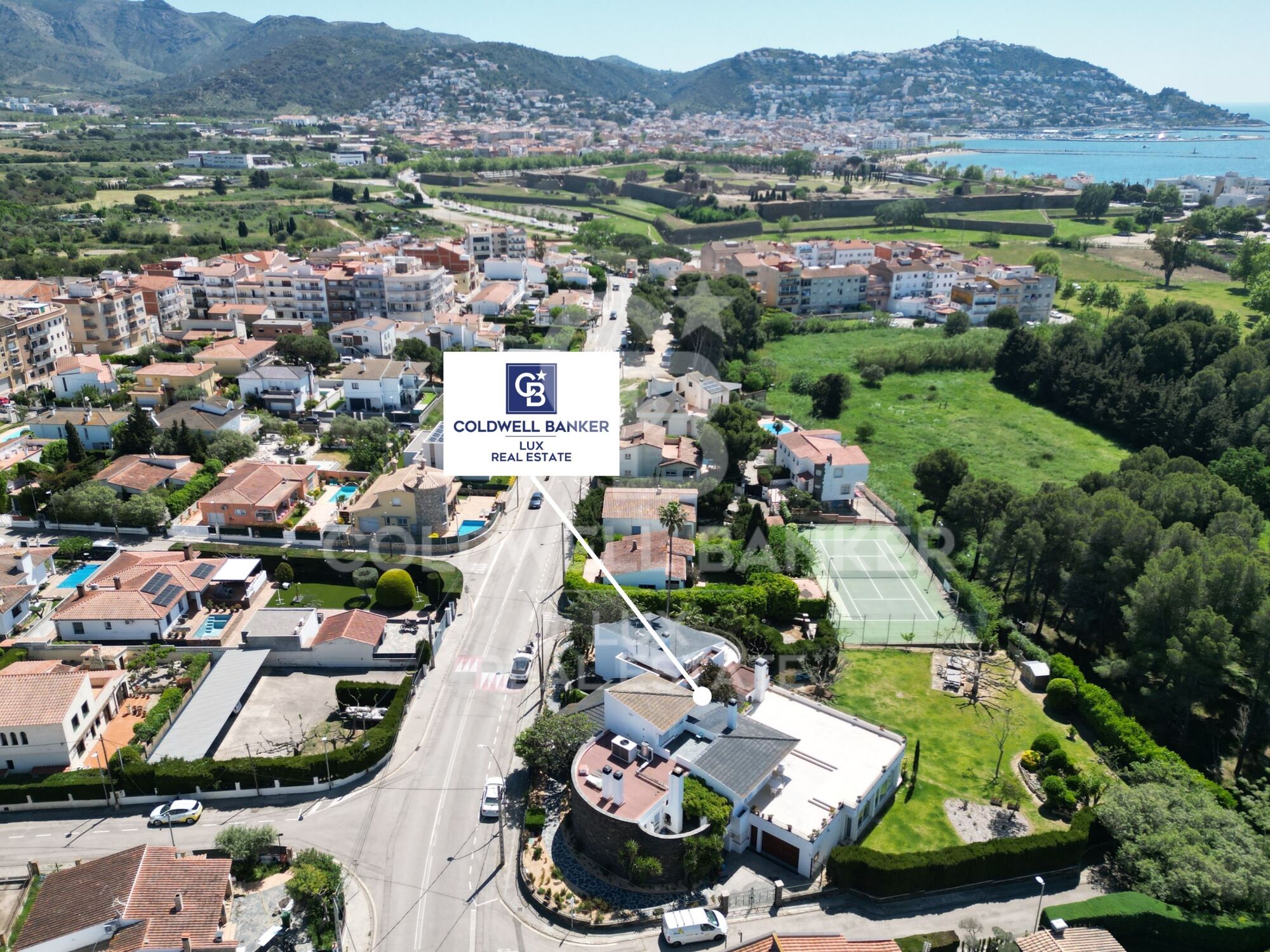 Residencia de alto standing con jardín, spa y alta rentabilidad turística