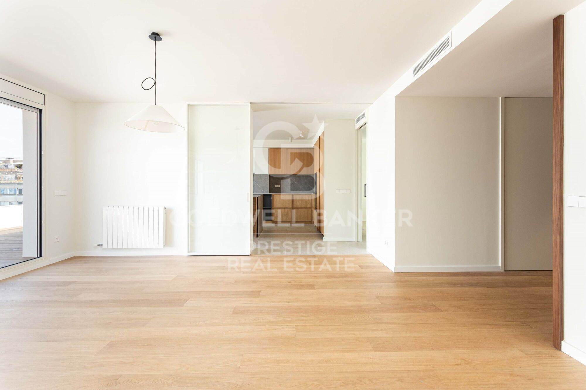 Exclusive penthouse with two terraces at living and bedroom level. Two parking spaces. 'La Dreta de l'Eixample', Barcelona