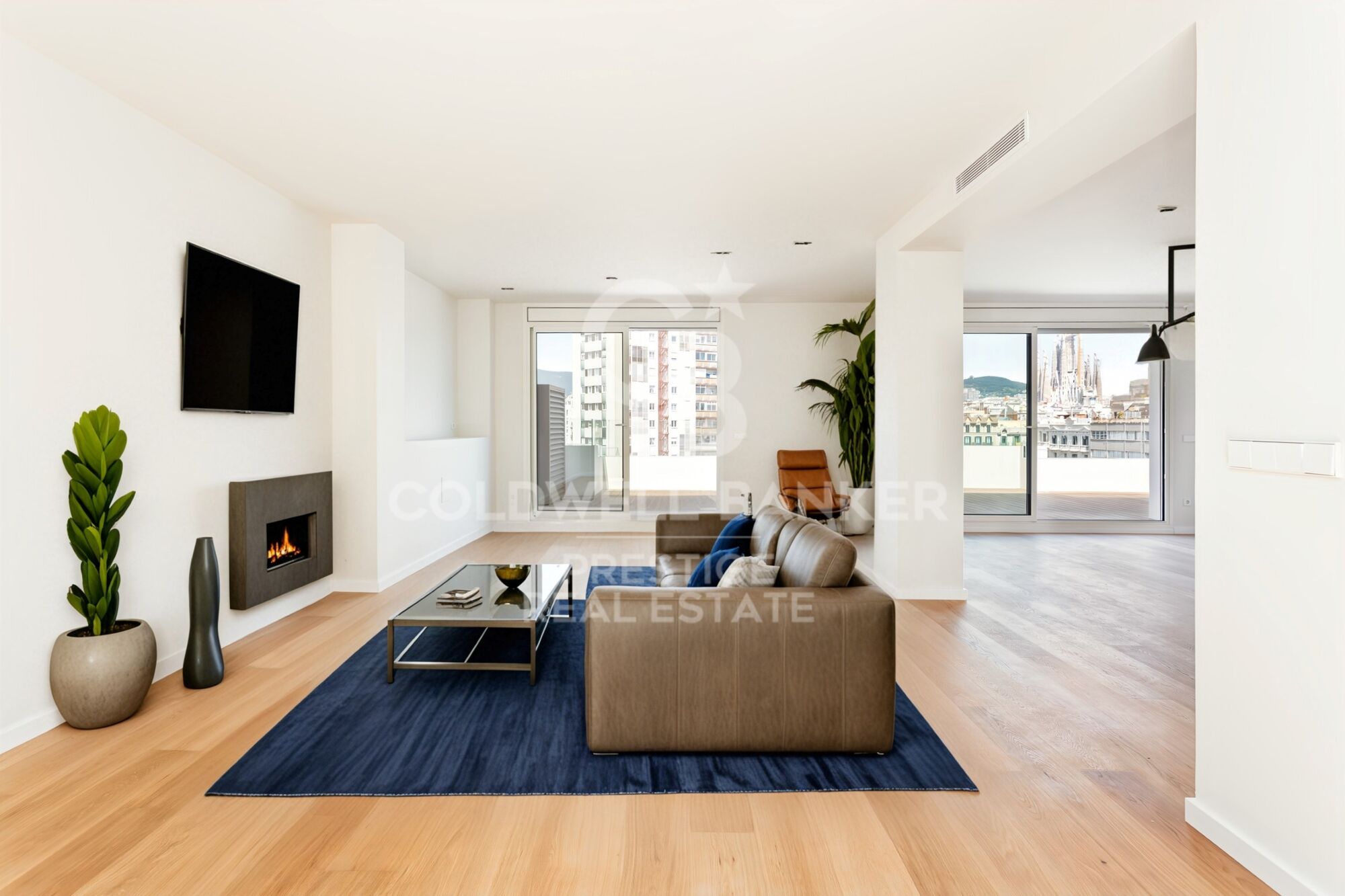 Ático con dos terrazas a estrenar y dos plazas de parking. 'La Dreta de l'Eixample', Barcelona