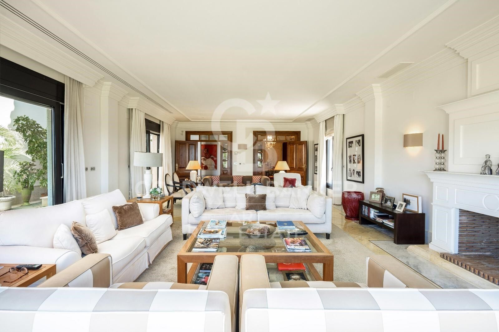 Wunderschöne Villa in erster Golflinie in Santa Clara, Marbella