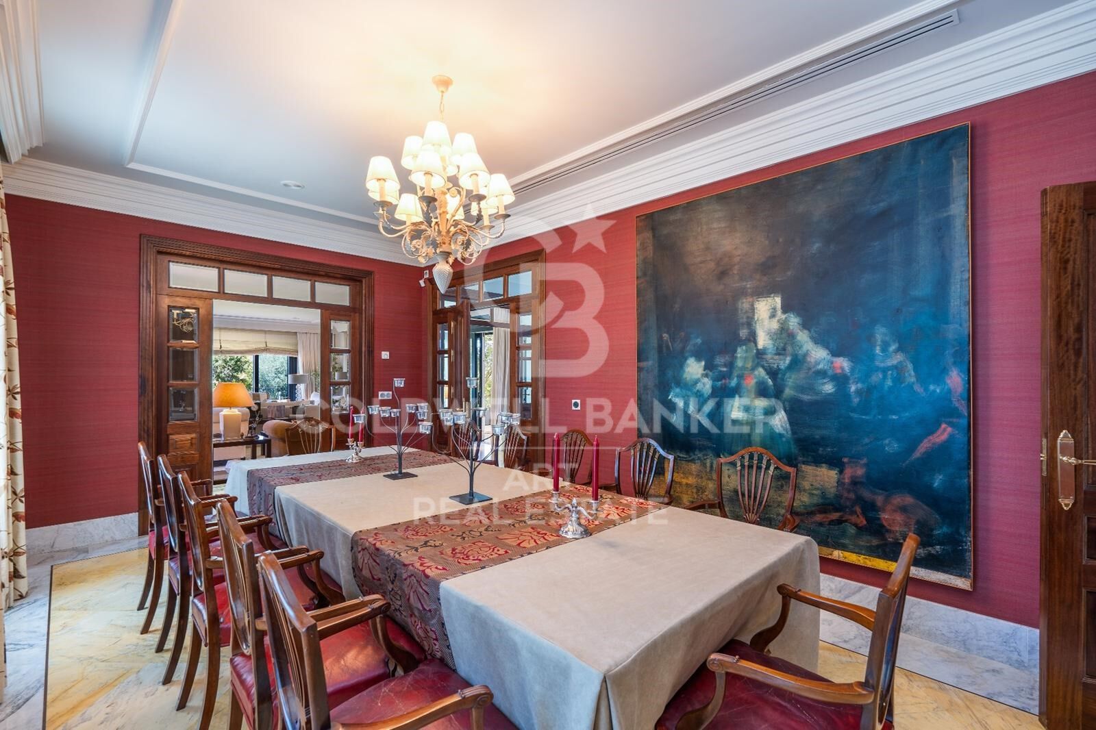 Wunderschöne Villa in erster Golflinie in Santa Clara, Marbella