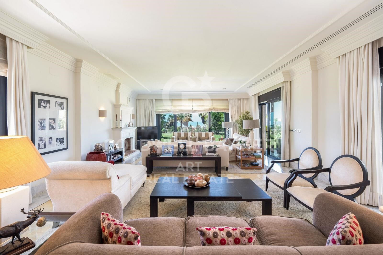 Maravillosa Villa en primera linea de golf de Santa Clara, Marbella