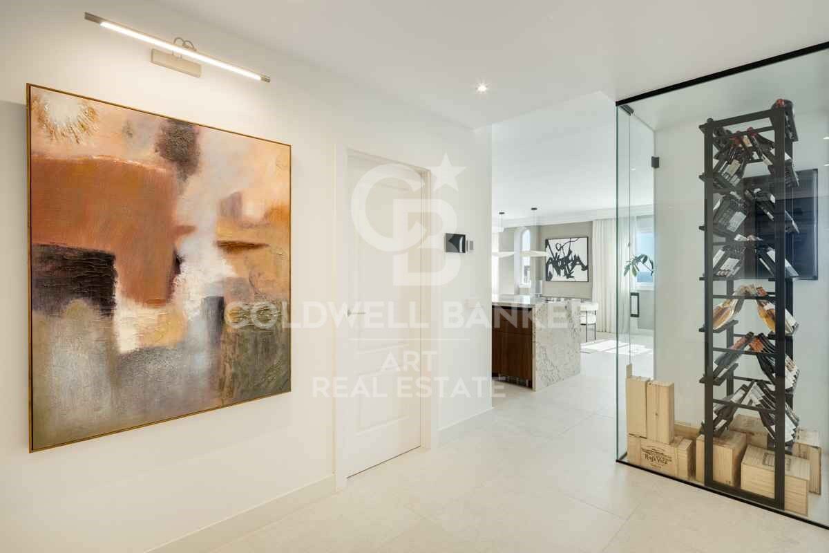 Exceptional Duplex Penthouse with Panoramic Sea and Mountain Views on Marbella's Golden Mile