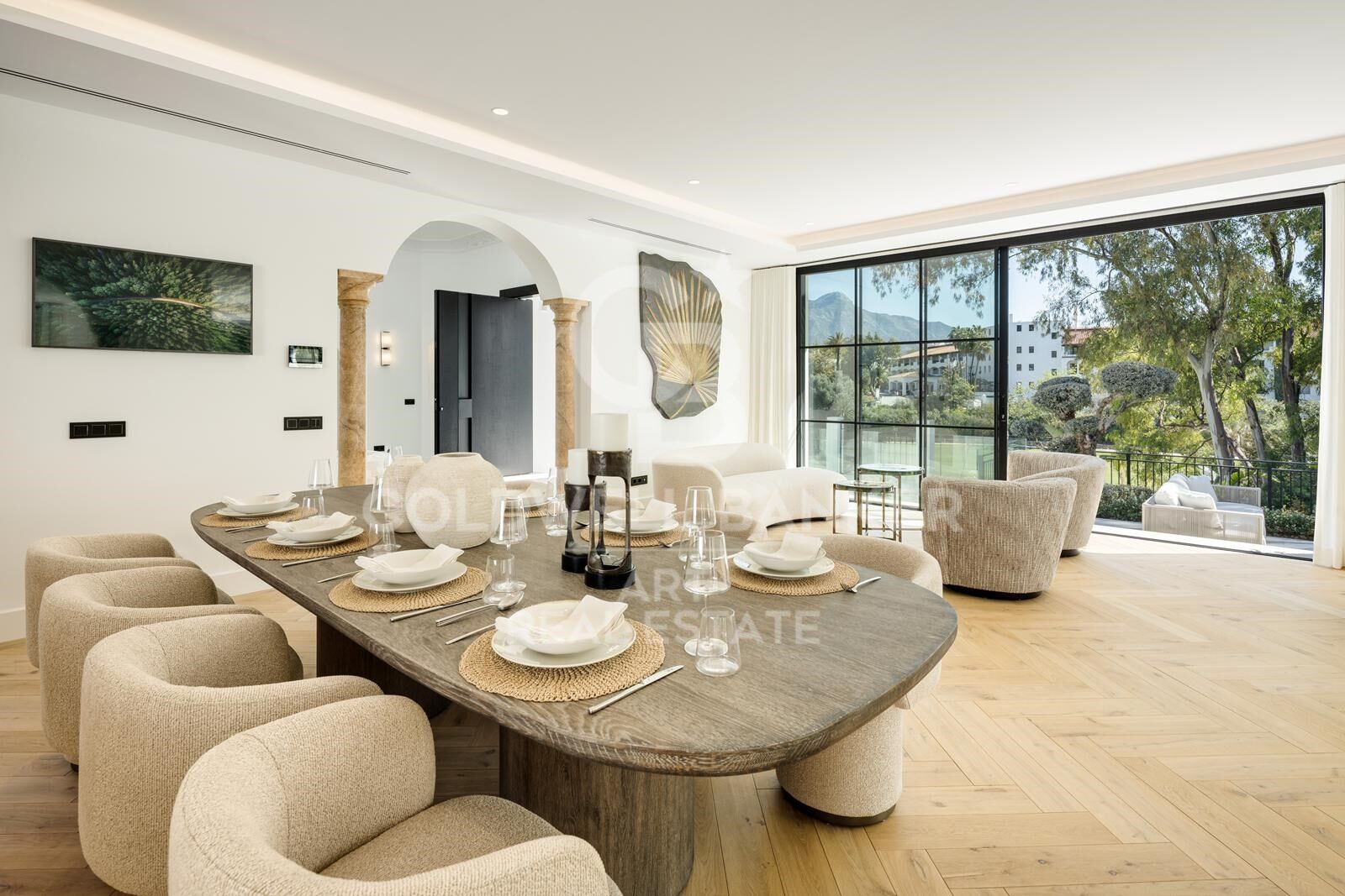 Magnifique villa dans un emplacement prestigieux à El Herrojo, La Quinta