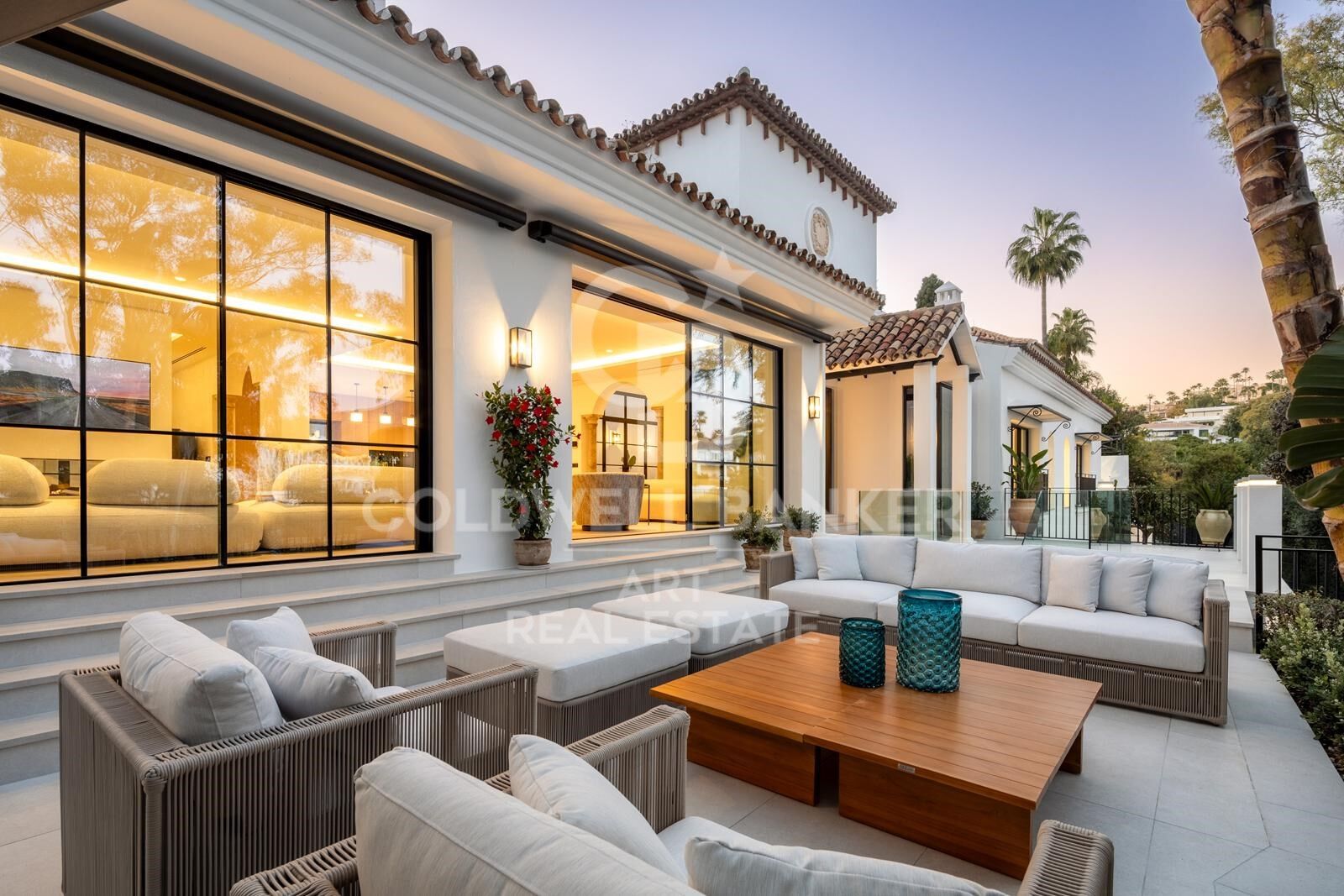 Magnifique villa dans un emplacement prestigieux à El Herrojo, La Quinta