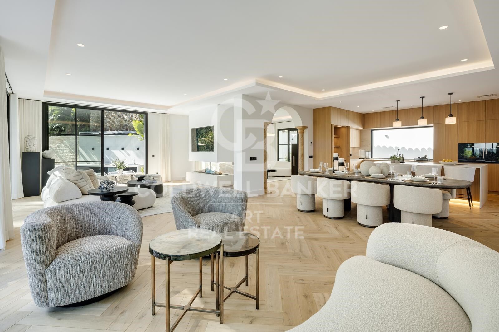 Magnifique villa dans un emplacement prestigieux à El Herrojo, La Quinta