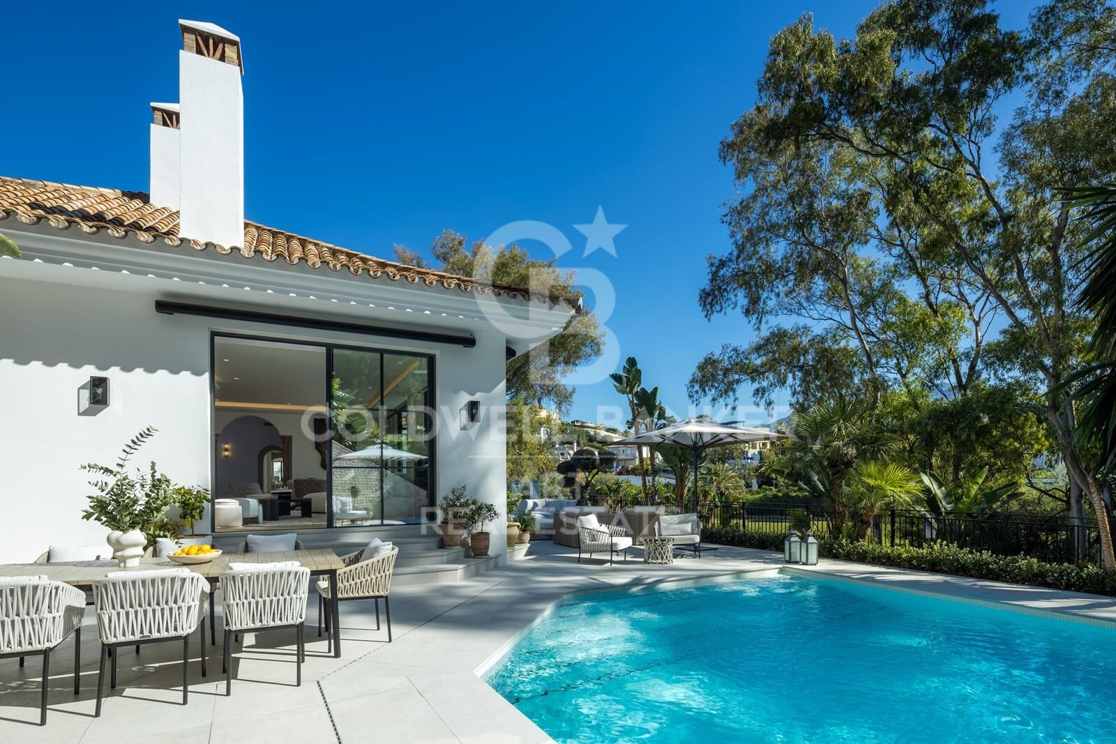 Magnifique villa dans un emplacement prestigieux à El Herrojo, La Quinta