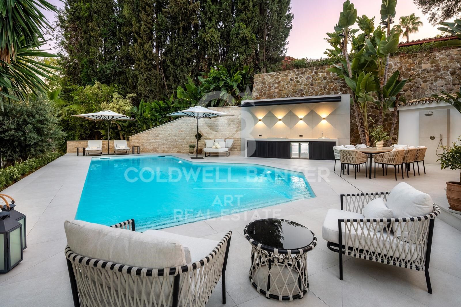 Magnifique villa dans un emplacement prestigieux à El Herrojo, La Quinta