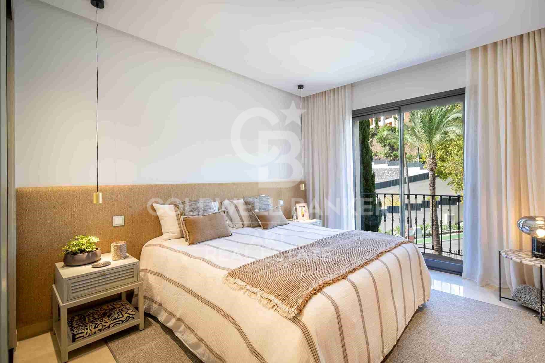 Luxueux penthouse avec vues panoramiques sur la mer à Buenavista, La Quinta