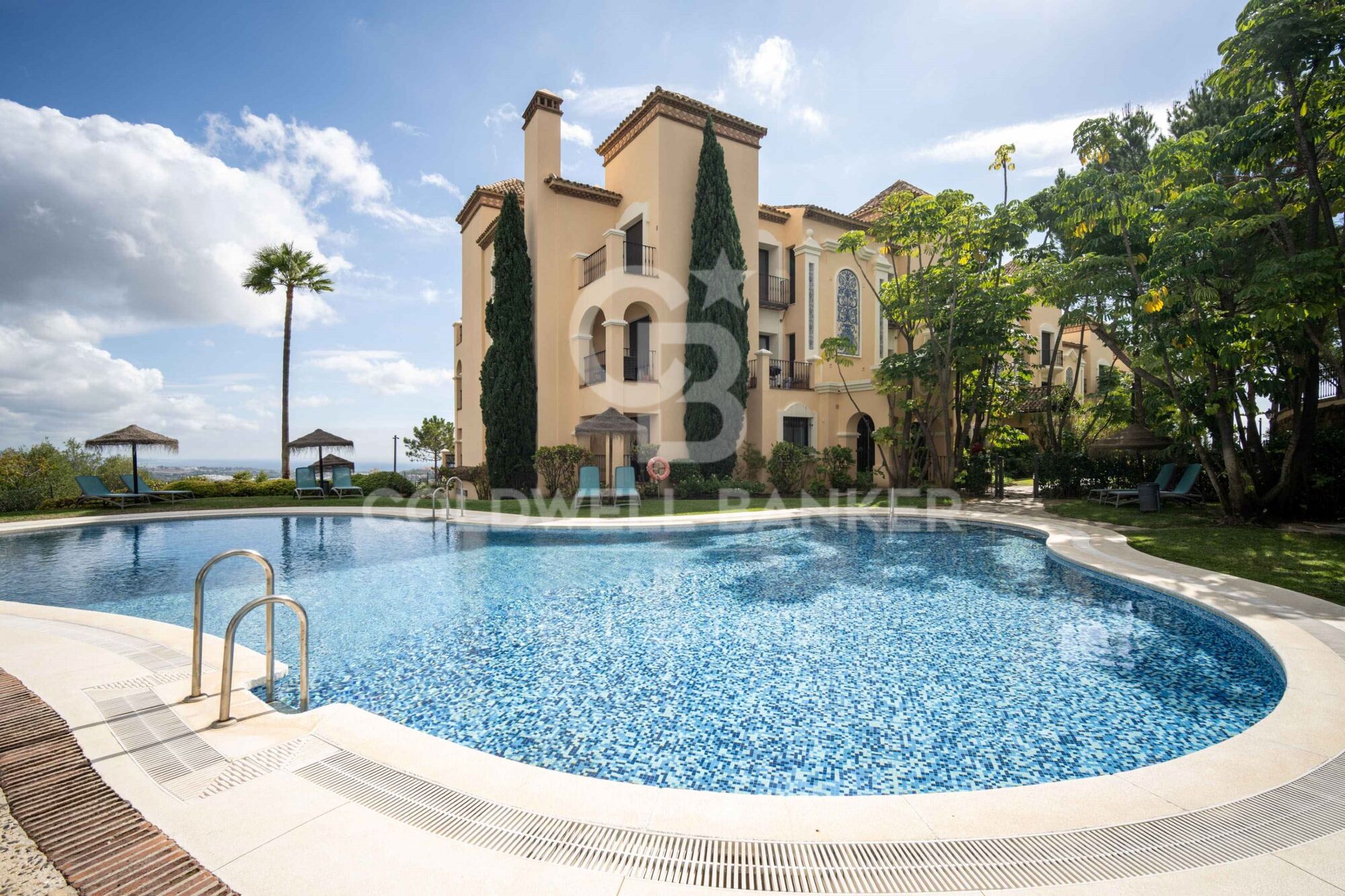 Luxueux penthouse avec vues panoramiques sur la mer à Buenavista, La Quinta