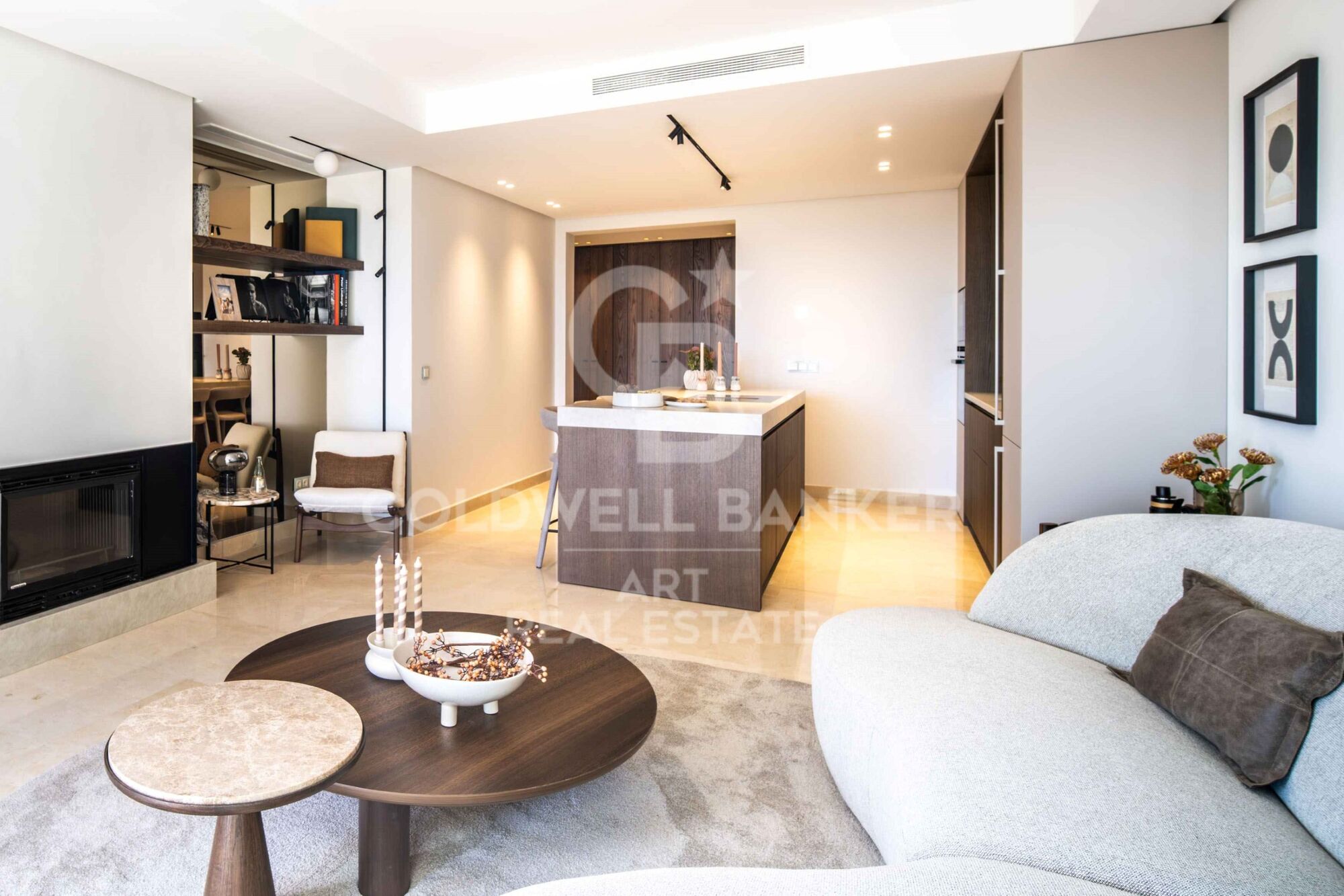 Luxurious penthouse with panoramic sea views in Buenavista, La Quinta