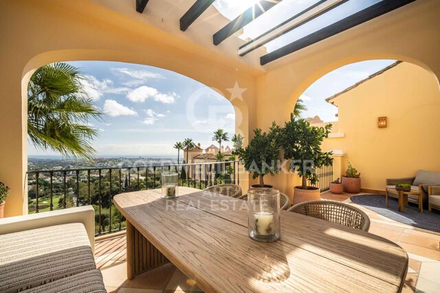 Luxueux penthouse avec vues panoramiques sur la mer à Buenavista, La Quinta