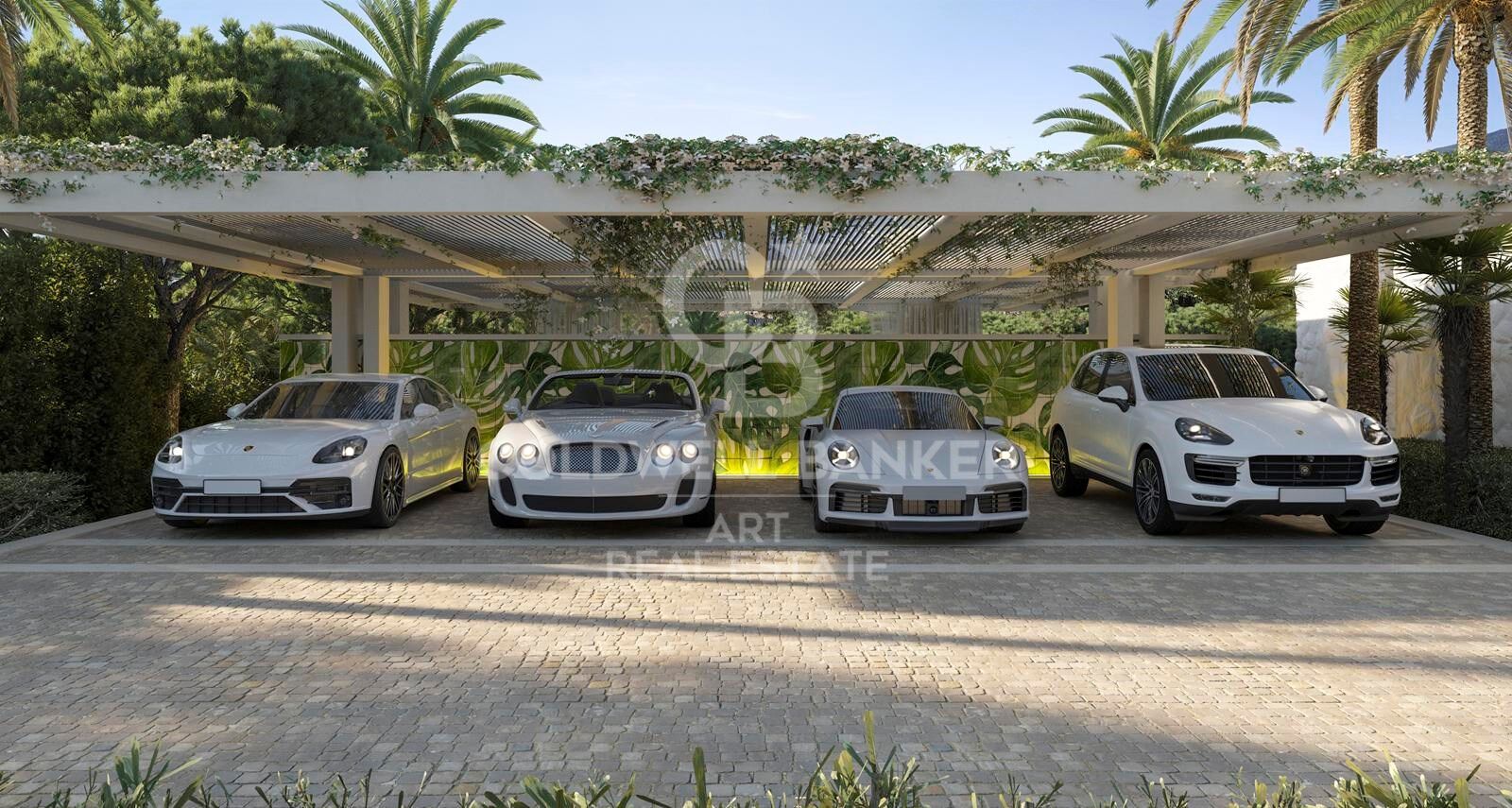 Exceptional plot with project in the heart of La Cerquilla, Nueva Andalucía