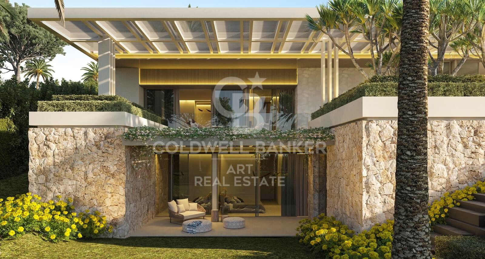 Exceptional plot with project in the heart of La Cerquilla, Nueva Andalucía