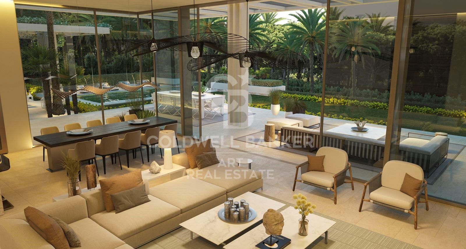 Terreno excepcional con proyecto en el corazón de La Cerquilla, Nueva Andalucía