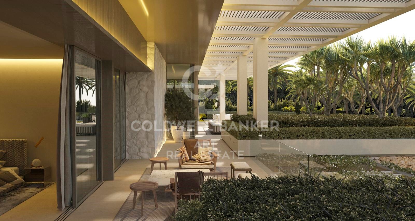 Exceptional plot with project in the heart of La Cerquilla, Nueva Andalucía