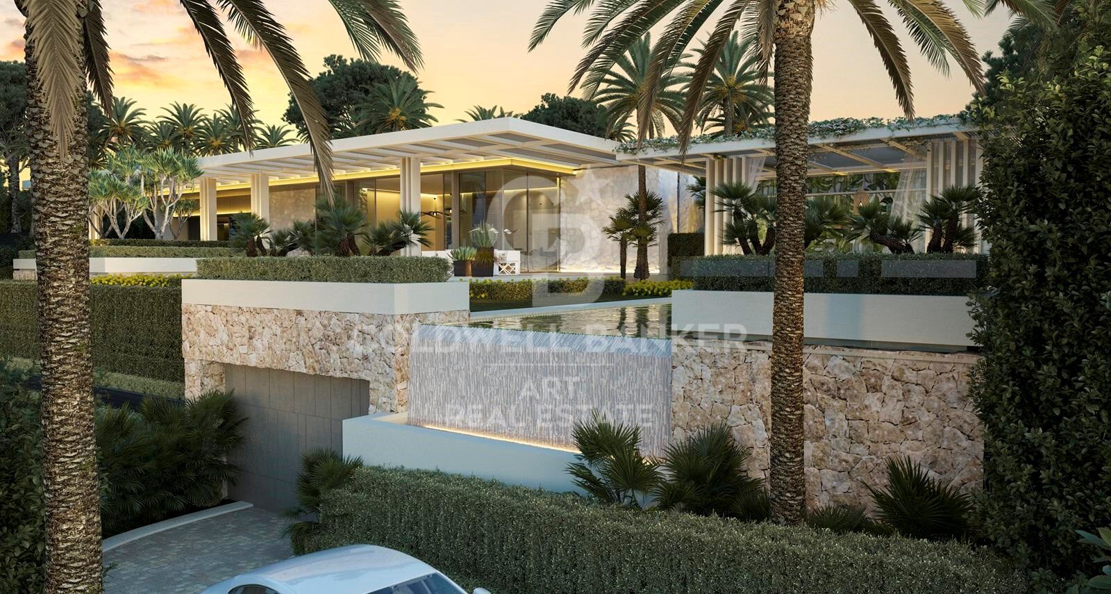 Exceptional plot with project in the heart of La Cerquilla, Nueva Andalucía