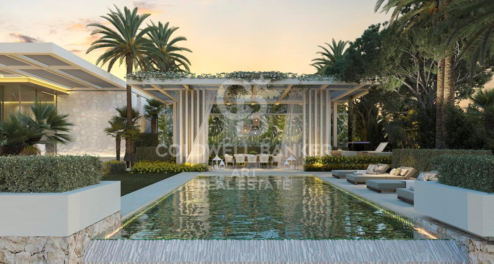 Terreno excepcional con proyecto en el corazón de La Cerquilla, Nueva Andalucía