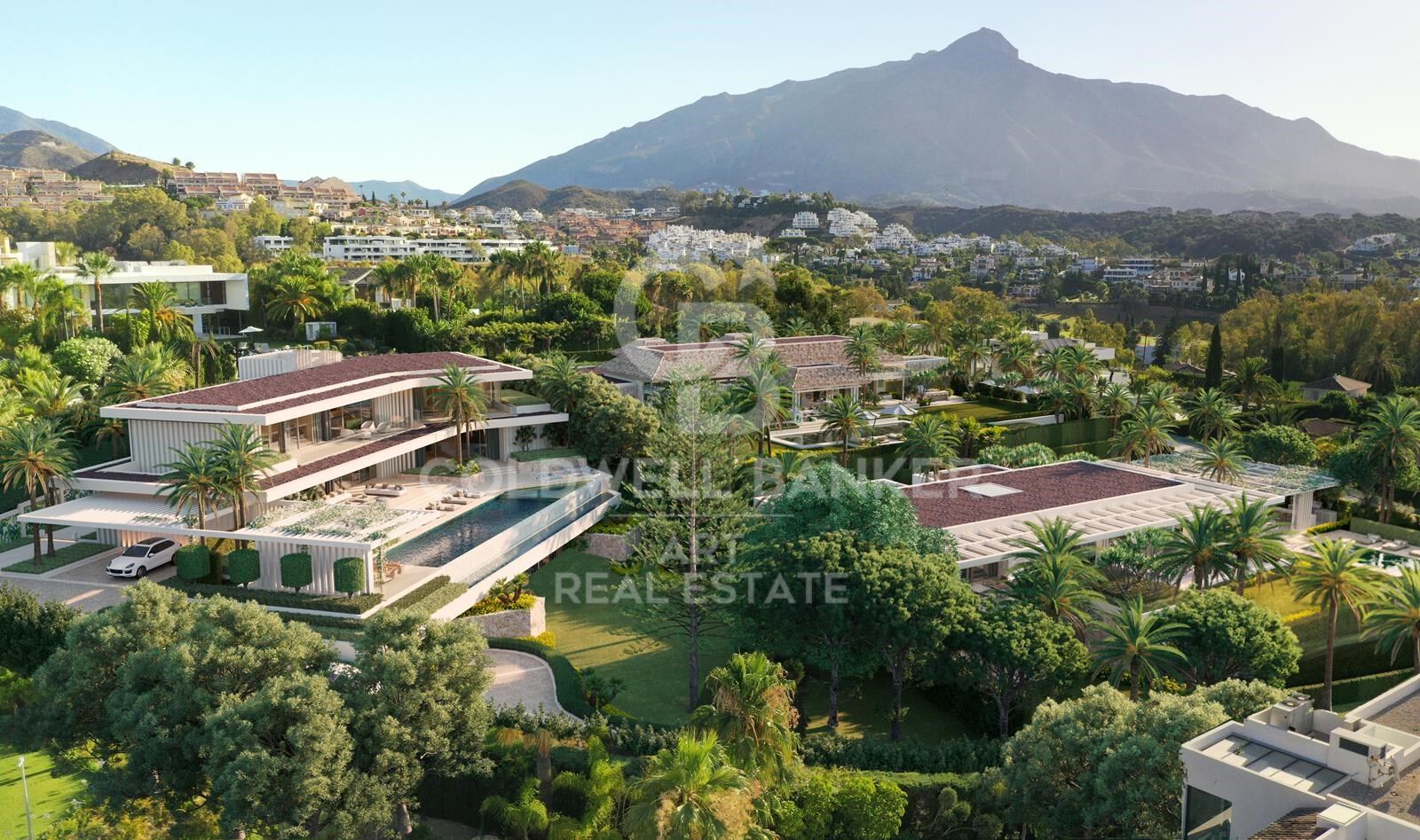Exceptional plot with project in the heart of La Cerquilla, Nueva Andalucía