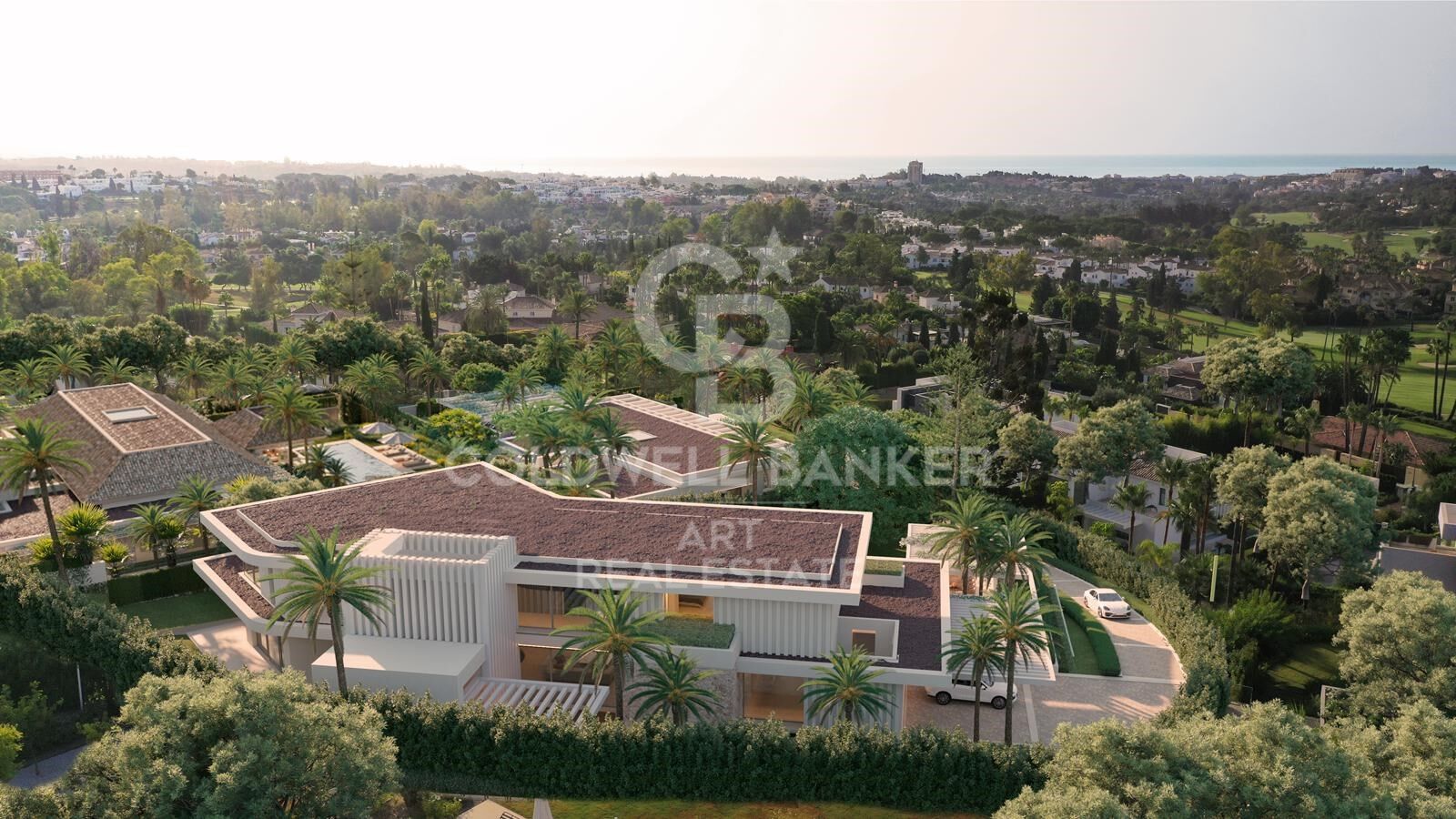 Exceptional plot with project in the heart of La Cerquilla, Nueva Andalucía
