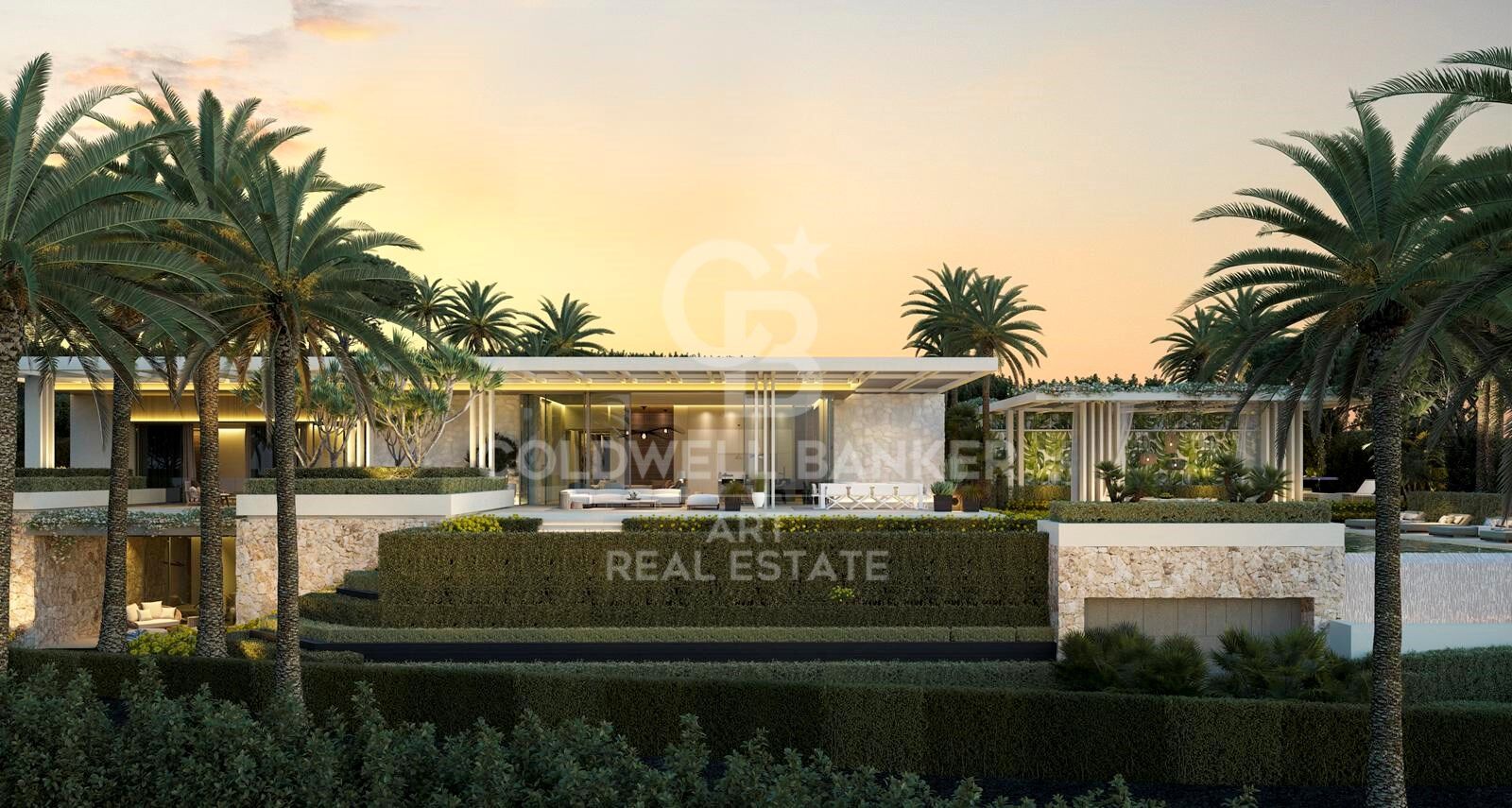Exceptional plot with project in the heart of La Cerquilla, Nueva Andalucía