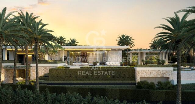 Exceptional plot with project in the heart of La Cerquilla, Nueva Andalucía