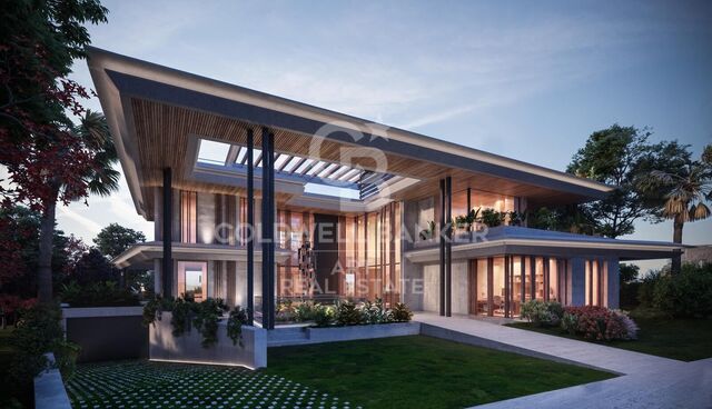 Terrain avec projet dans un emplacement prestigieux à Nagüeles, Marbella