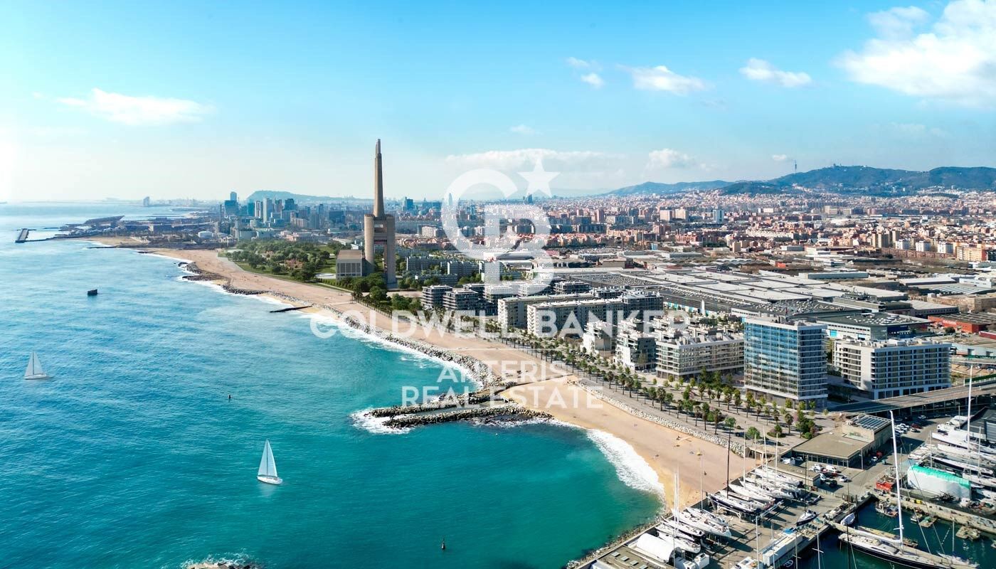 New development by the beach, just minutes from Barcelona