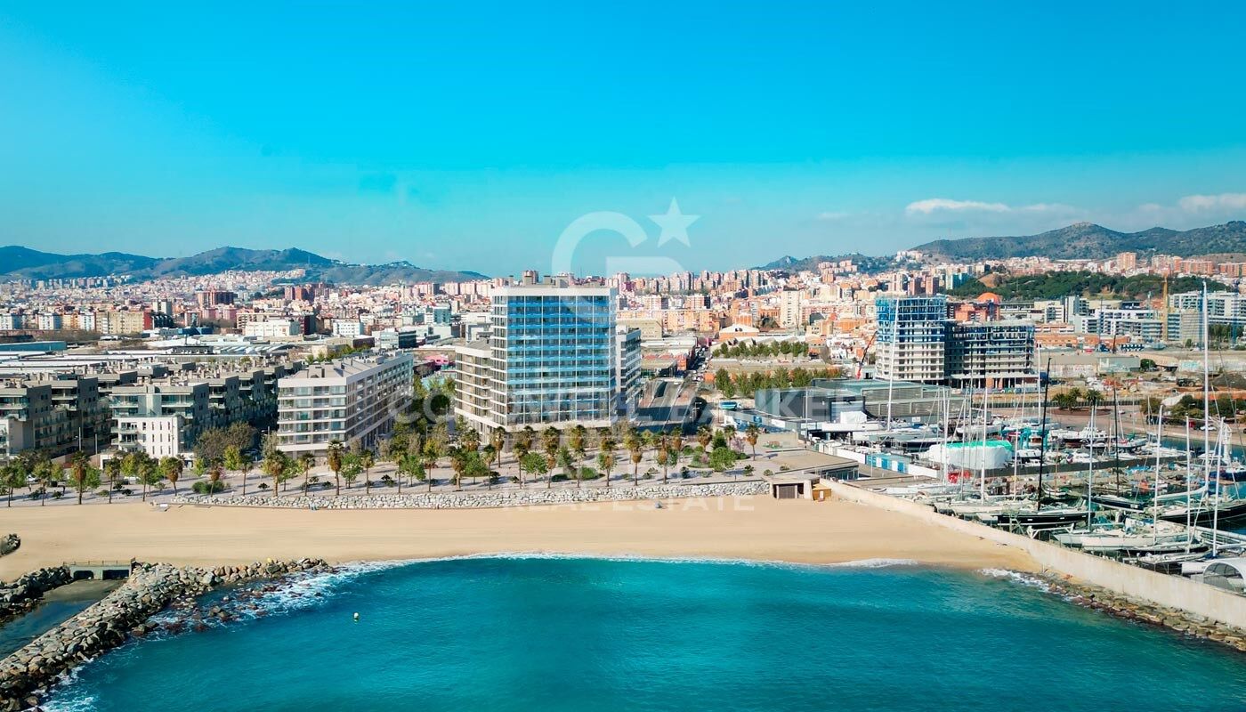 New development by the beach, just minutes from Barcelona