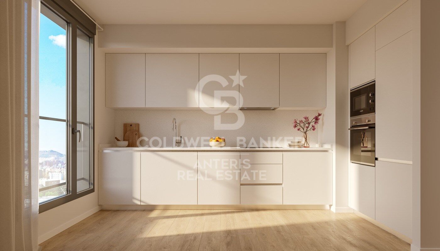 New development by the beach, just minutes from Barcelona