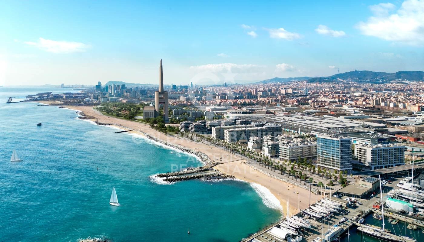 New development by the beach, just minutes from Barcelona