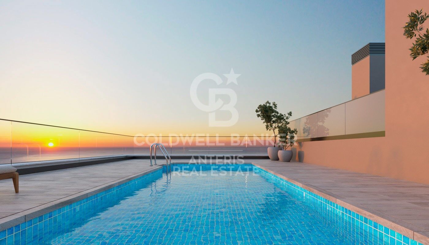 New development by the beach, just minutes from Barcelona