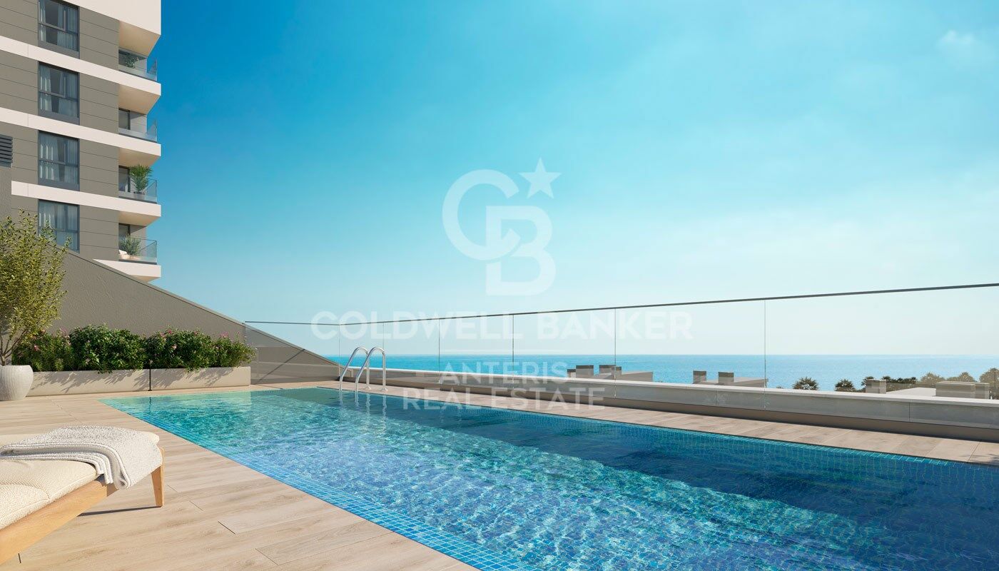 Promoción de obra nueva en la costa de Barcelona