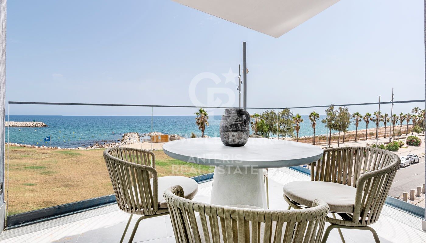 Promoción de obra nueva en la costa de Barcelona