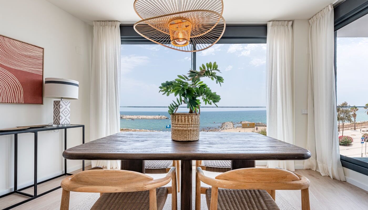 Promoción de obra nueva en la costa de Barcelona