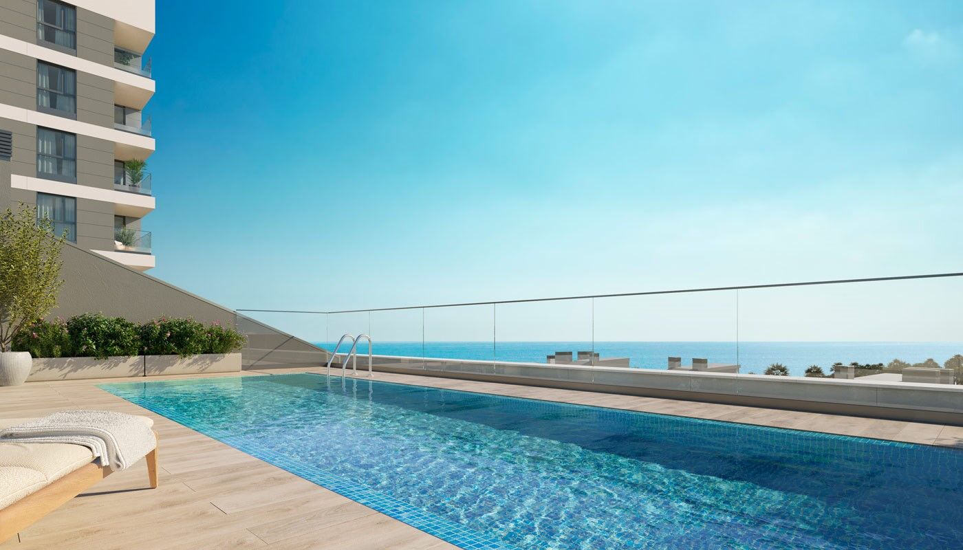 New development by the beach, just minutes from Barcelona