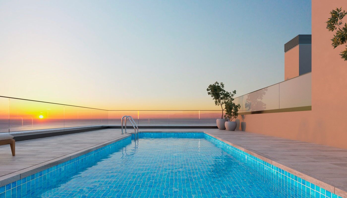 New development by the beach, just minutes from Barcelona
