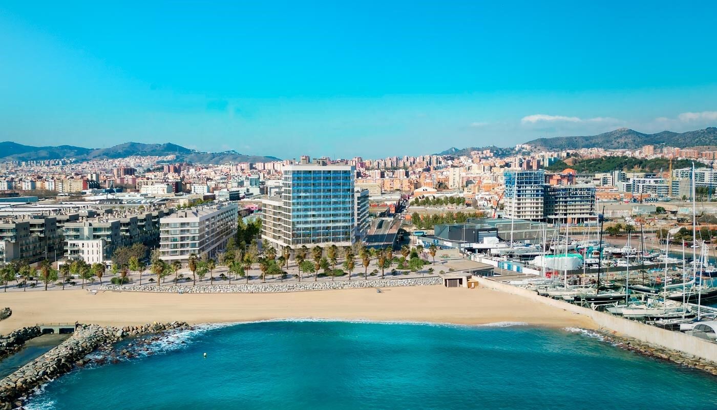 New development by the beach, just minutes from Barcelona